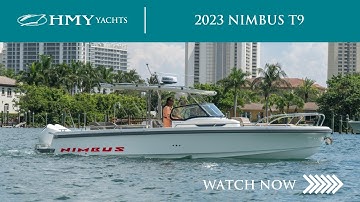 2023 Nimbus T9 - For Sale with HMY Yachts