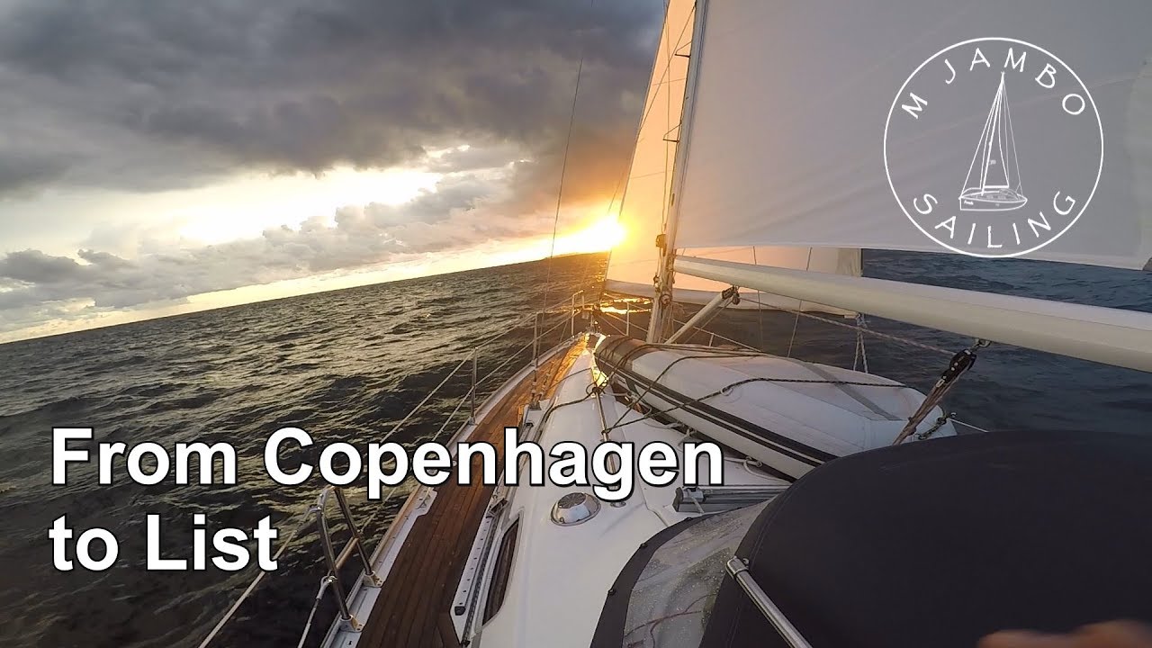 Sailing via the Limfjord from Copenhagen to List auf Sylt