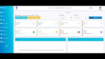 Mobile Recharge Admin Panel Software With Full source code Web And App Full Source Code 12000 Rs onl
