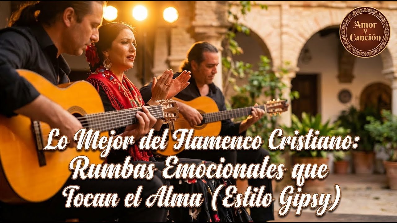Lo Mejor del Flamenco Cristiano: Rumbas Emocionales que Tocan el Alma (Estilo Gipsy)