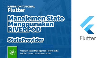 Tutorial Flutter: Manajemen State Menggunakan Riverpod - StateProvider
