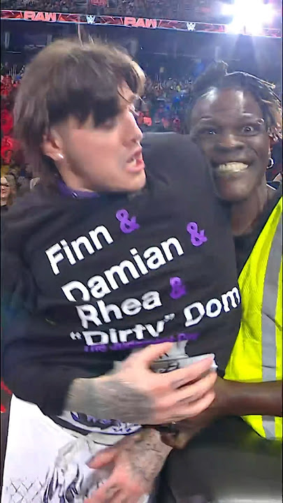 R-Truth was just trying to be nice 🫤