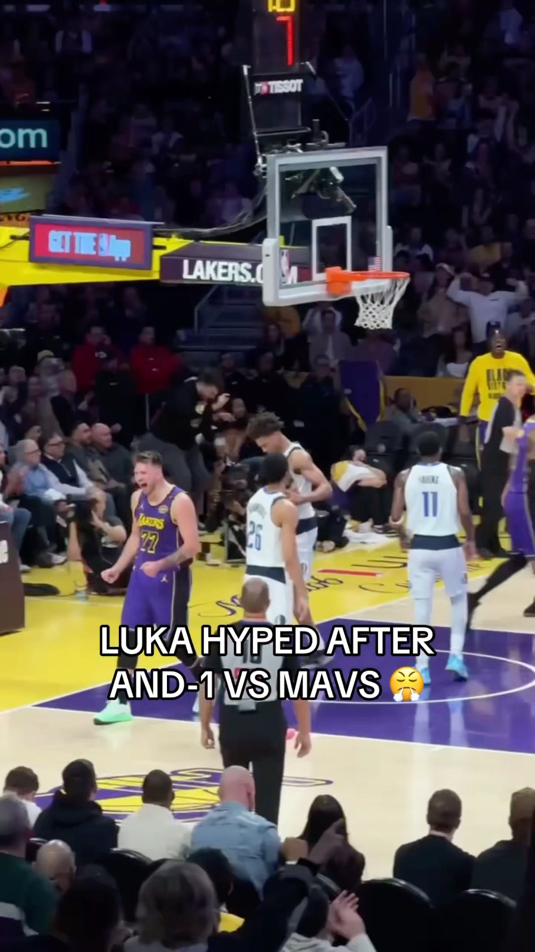 Luka fighting through contact ? @jordan