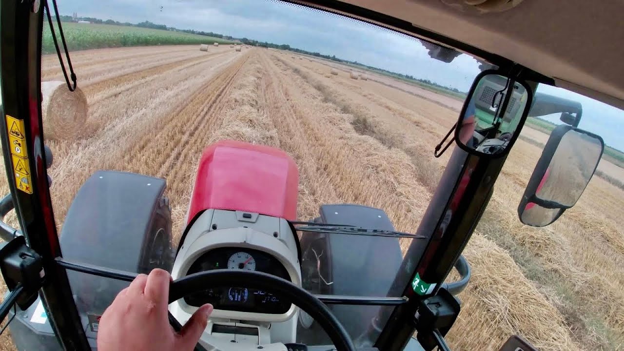 VLOG #95| WAKACJE NA BALI - CZYLI PRASOWANIE SŁOMY 2023