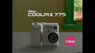 懐かしいCM】Nikon（ニコン） COOLPIX 775 2001年 - YouTube