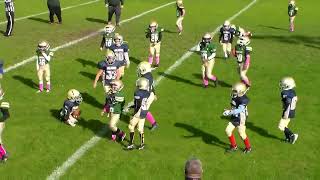 NYCYFL 2023 PEANUTS KINGS BAY PANTHERS VS QUEENS FALCONS 10/21/23