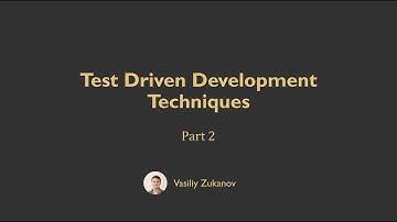 Test Driven Development Techniques - Part 2.1 - Uncle Bob
