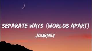Journey - Separate Ways (Worlds apart) (Lyrics) [from Stranger Things Season 4 Netflix]
