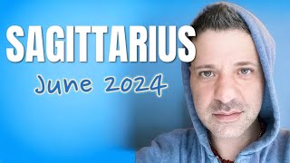 SAGITTARIUS June 2024 ♐️ How ONE MESSAGE Will Change EVERYTHING!! - Sagittarius June Tarot Reading