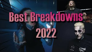 Best Metalcore & Deathcore Breakdowns of 2022 {ranked WORST to BEST}