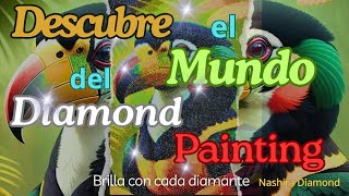 Todo lo que necesitas saber!!! descubre el brillante mundo del Diamond painting!!