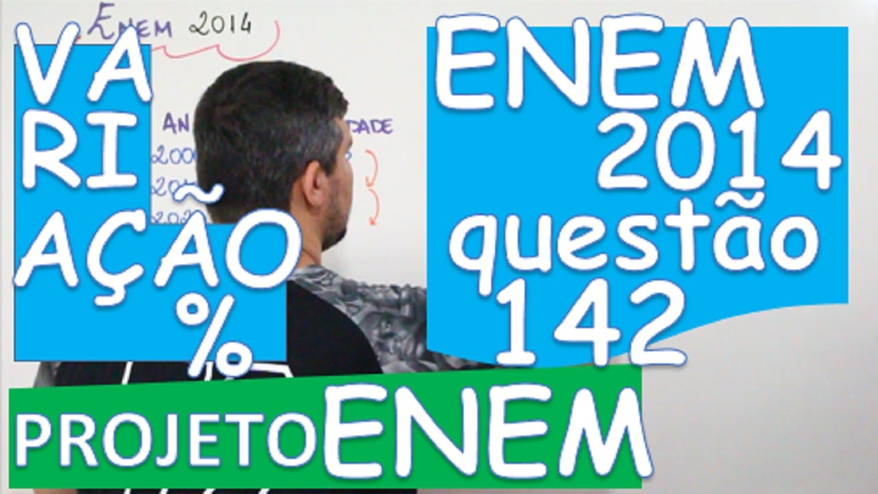 Enem 2014 Um Homem Determinado A Melhorar