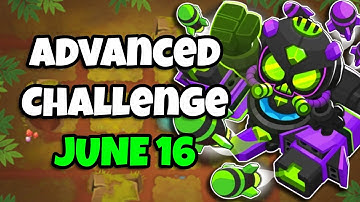 BTD6 Advanced Challenge | Bad Big One | 16.06.2022