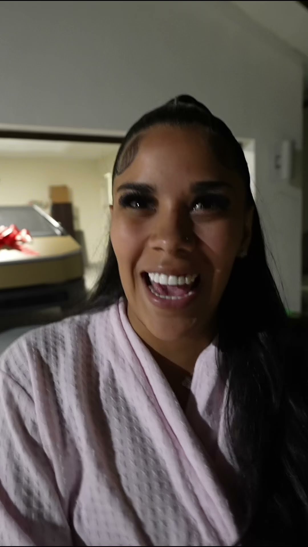 She was so shocked with this surprise! #shorts