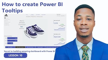 How to create Power BI Tooltips to enhanced your report