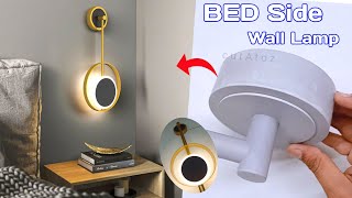 How To Make A Wall Lamp At Home Wall Sconce Led Light New Staircase Bedside Wall Decoration Ideas