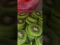 #kiwi #melon #live #slice #fresh #fruit