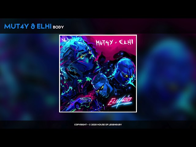 MUT4Y & ELHI -  Body (Official Audio) class=