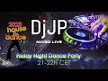Capture de la vidéo Djjp Live    Friday Night 2023 House & Dance Party!