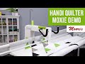 George Moore introduces the Handi Quilter Moxie Longarm