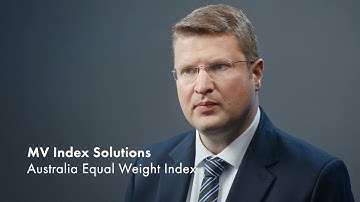 MarketVector Indexes – MVIS Australia Equal Weight Index