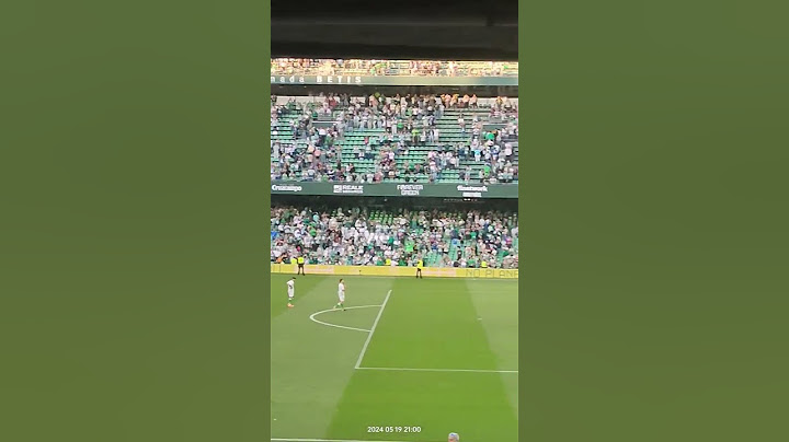 Pellegrini y jugadores reciben aplausos de la grada bética!! Betis-Real Sociedad.19-05-24
