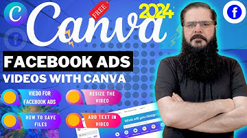 How to Create Facebook Video Ads with Canva | Create Facebook Ads Video with Canva