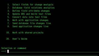 Database Assistant for the IBM i
