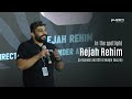 In the Spotlight | Rejah Rehim at Permute