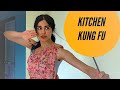 Fight Concept with Adah Sharma | Kitchen Kung Fu | Girl Fight Scene