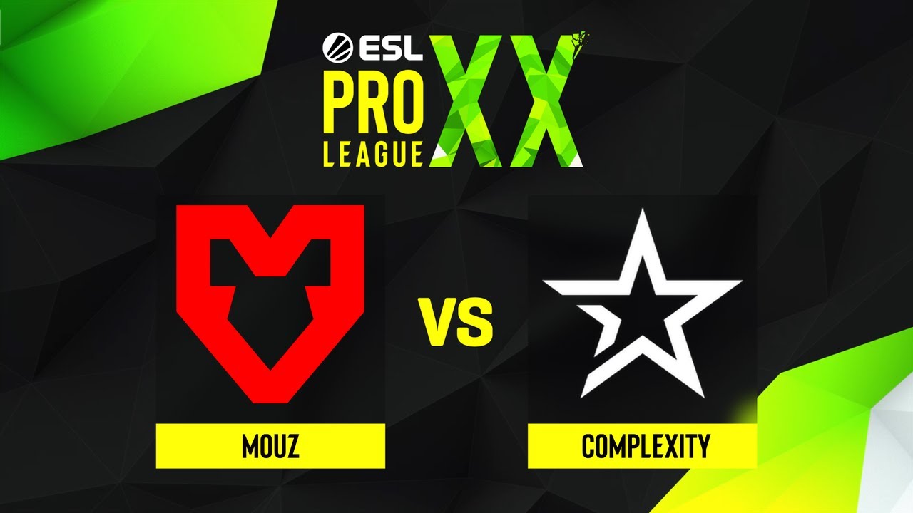 MOUZ проти Complexity | ESL Pro League Season 20