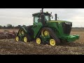 John Deere 9620RX Sumo Quattro Cultivating