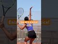 Alex Eala serve practice! 🎥Rafa Nadal Academy #clay #clayseason #tennis2026 #wtatour
