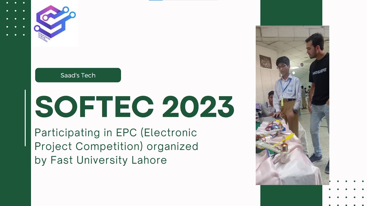 Participating in EPC (Electronic Project Competition) organized by Fast ...