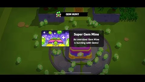 Squad Busters Super Gem Mine