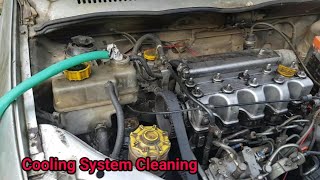 How To clean Car Cooling System At Home