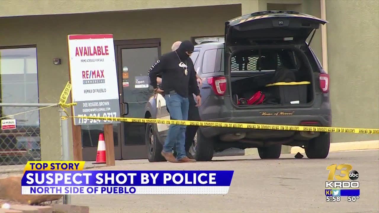 Suspect in custody after shots fired in north Pueblo - YouTube