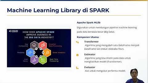 Pipeline Machine Learning Dalam Skala Besar - Big Data