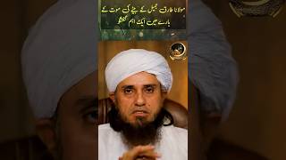 Death of molana Tariq Jameels son molanatariqjameel