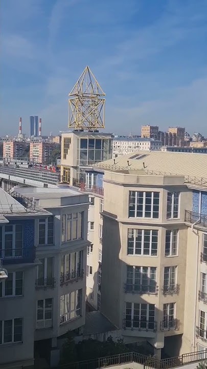 Москва/ Смотровая площадка РАН - YouTube