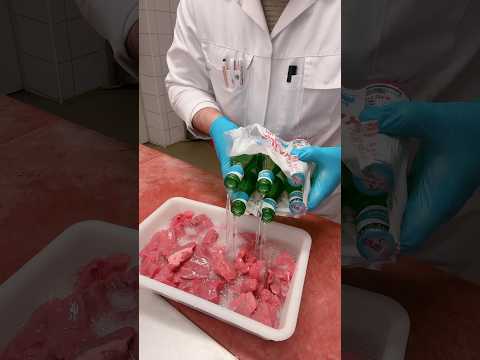 افضل وأشهر المواد الطبيعية لتطرية اللحوم القاسية والتخلص من الزنخة والدم بشكل كبير