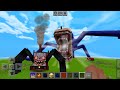 Every Shin Sonic vs Choo - Choo Charles mod in Minecraft PE