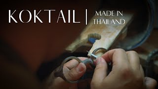 How HornRimmed Glasses are Handmade | Made in Thailand | Koktail