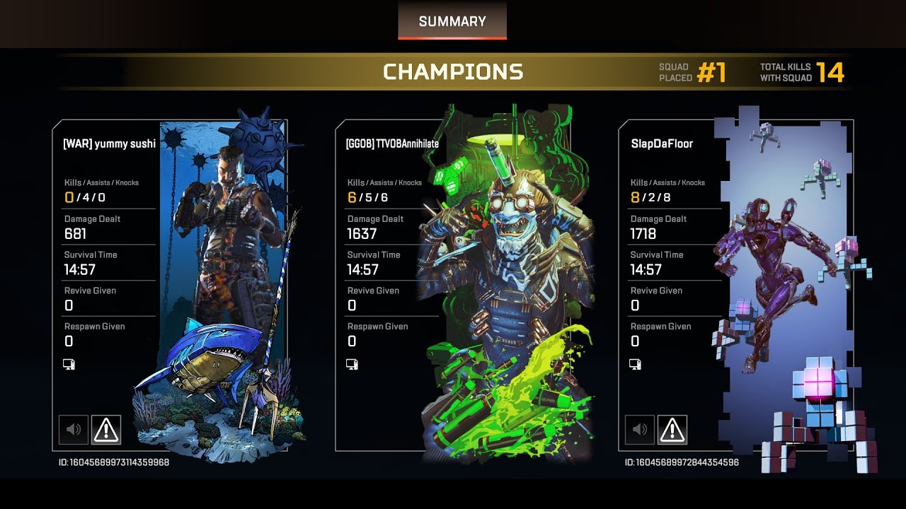Apex Legends Getting carried in casual while i solo queue - YouTube