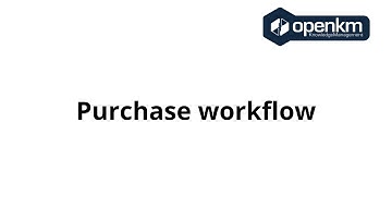 OpenKM - purchase workflow - New User Interface