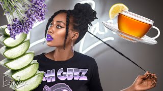 GROW Natural Hair FAST No OIL + BUTTER! SCIENCE BASED + REALLY WORKS!!! 4c Approved | EfikZara