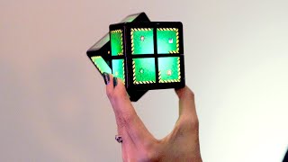 Playing the WOWcube live on stage (a physical AND digital game) screenshot 5