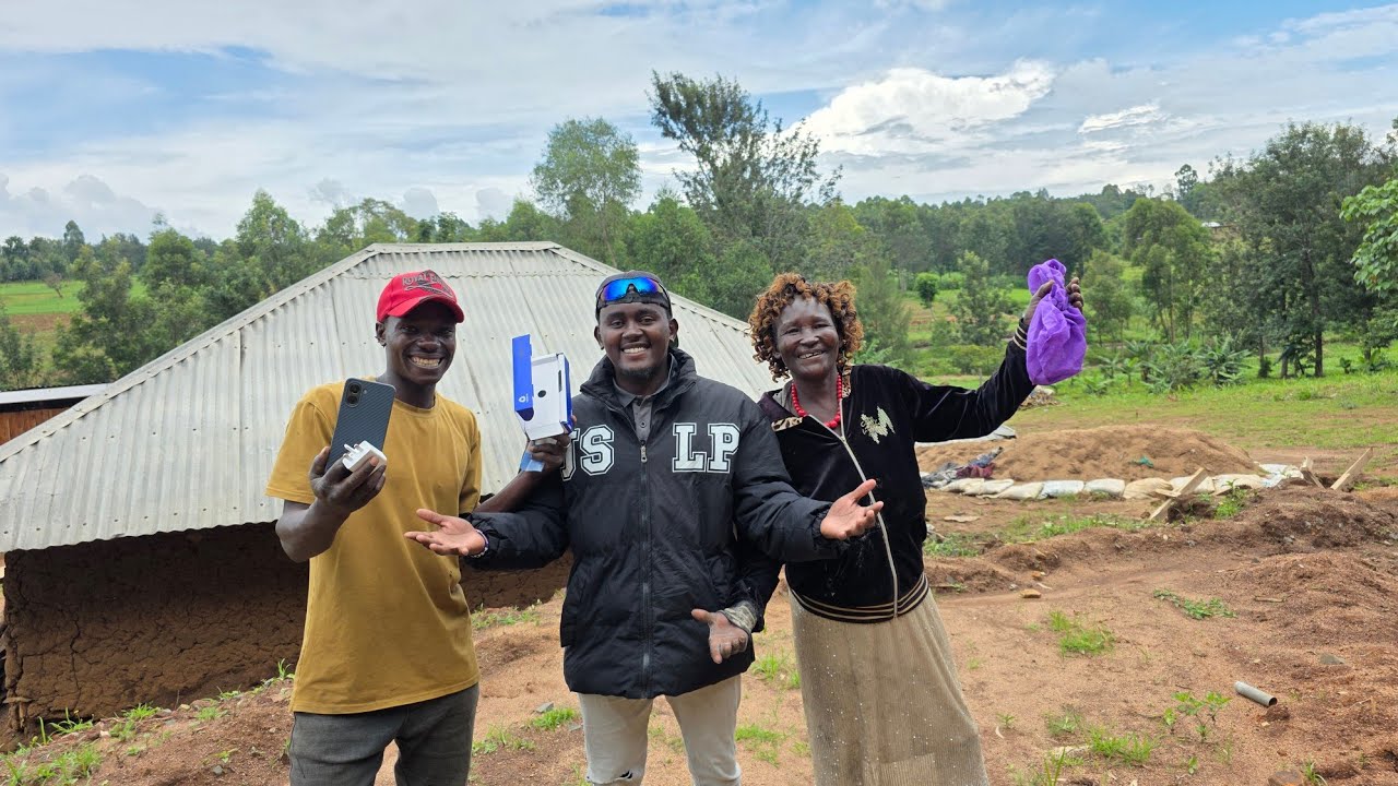 New Beginnings To Mwita 🥳  Brand New Mobile Phone ✨️ BIG SUPRISE 🇺🇸