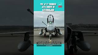 PAF JF-17 Thunder Jets Arrive in Azerbaijan | Indus Shield Alpha Joint Air Exercise 2025