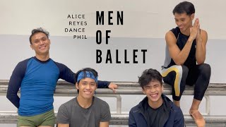 Ballet is for men!